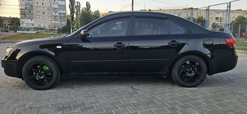 Hyundai Sonata NF 2008 2.0 дизель механіка