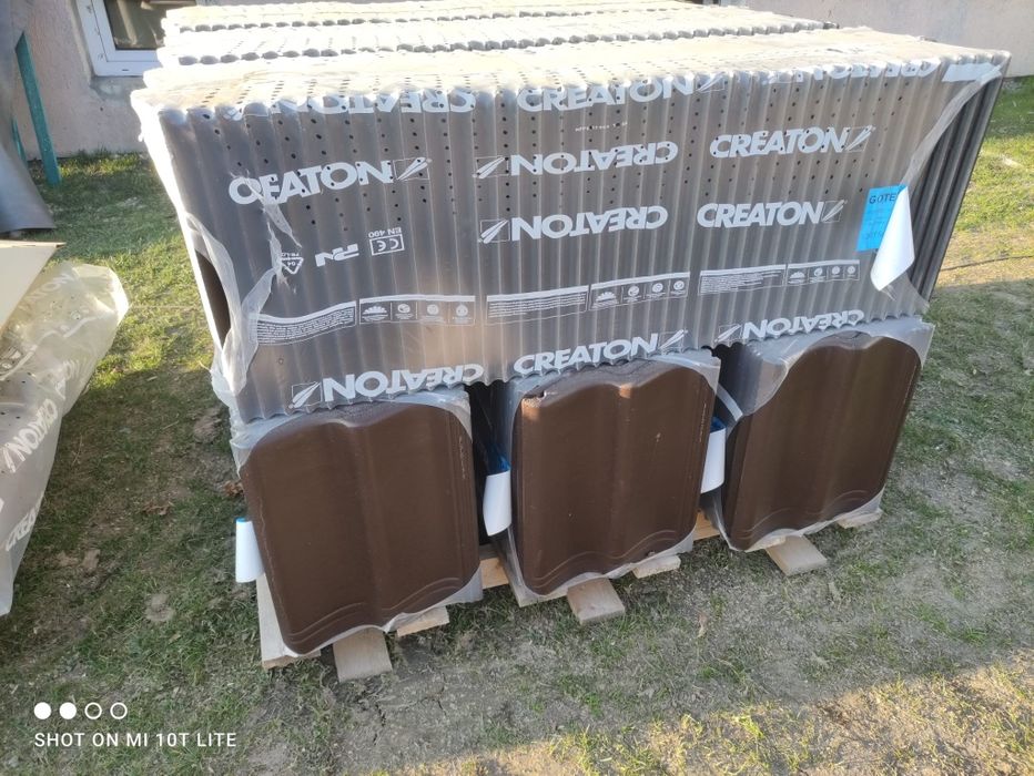 Sprzedam dachówkę Creaton