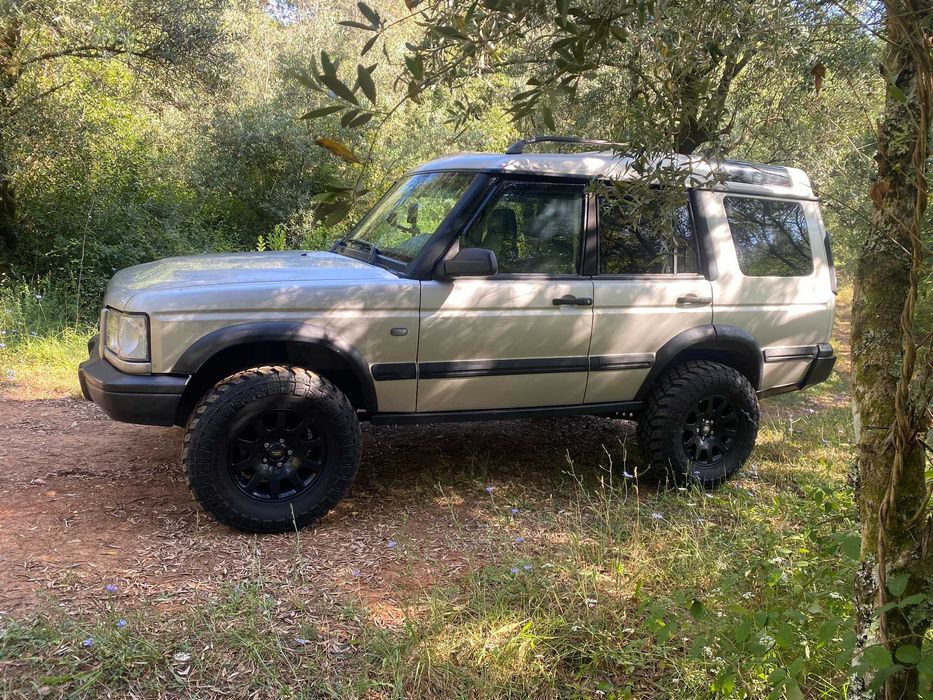 Land Rover Discovery TD5 - 7 lugares