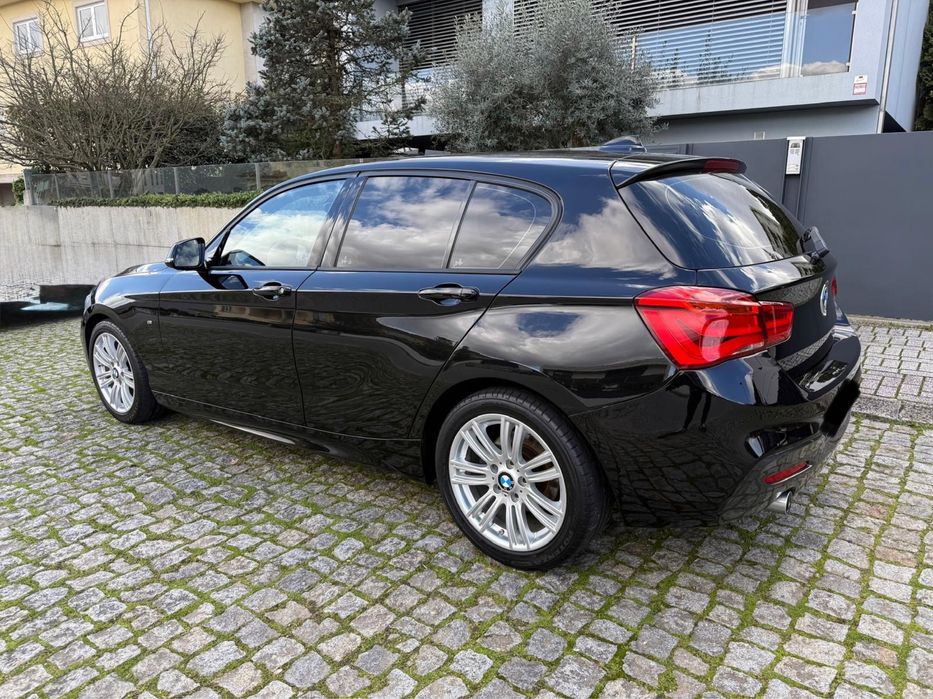 BMW 116 PACK M original (Modelo Facelift) como novo