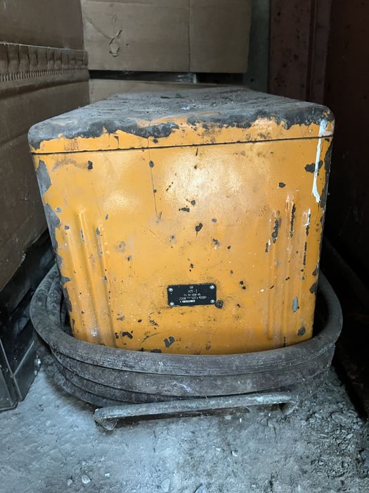 Компресор КМ-1 потужний СРСР часів