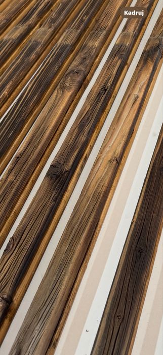 Lamele Drewniane Stare ze stodoły 40x20x1700mm