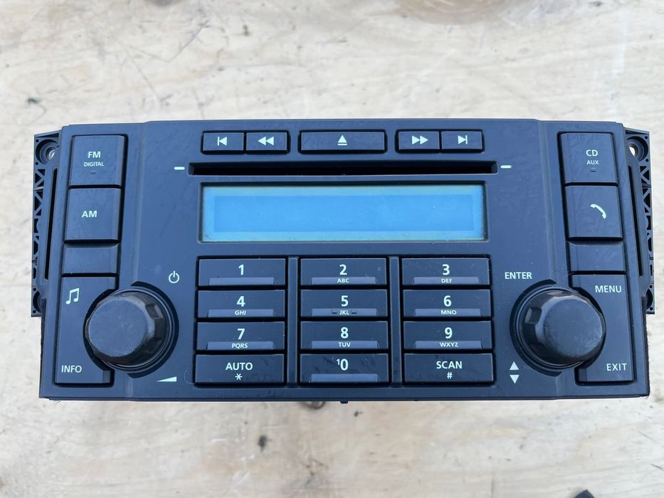 Radio CD 7G9N-18C815 Land Rover Freelander 2 II