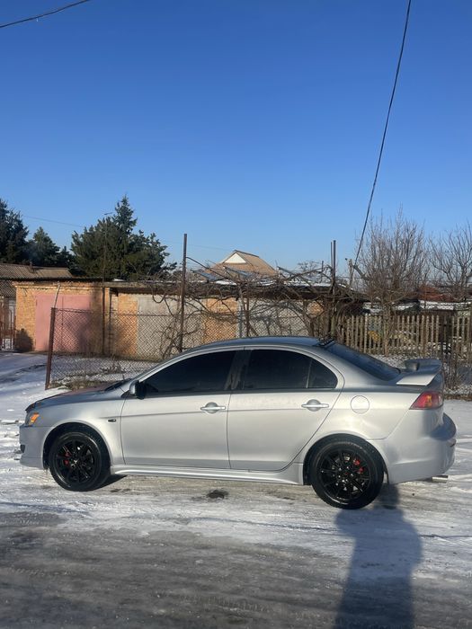 Мітсубісі лансер Х  на газу автомат кожа