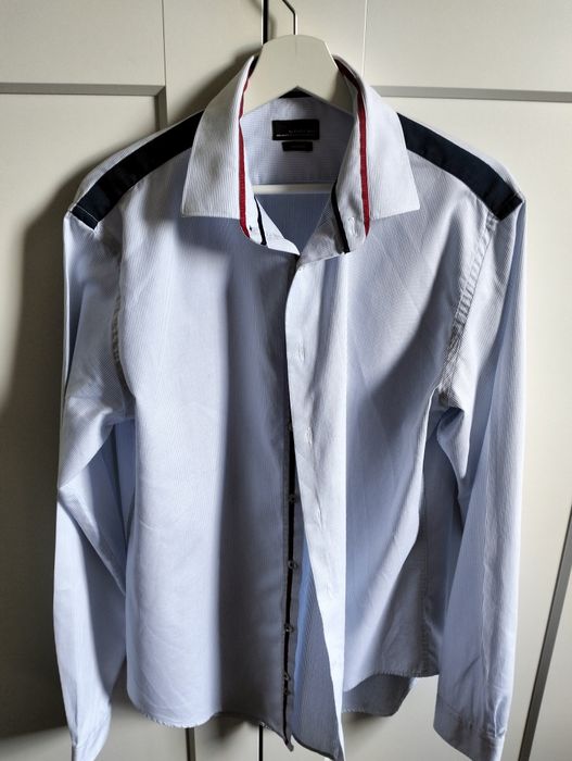 Zestaw koszul męskich Zara, Strellson 42, XL