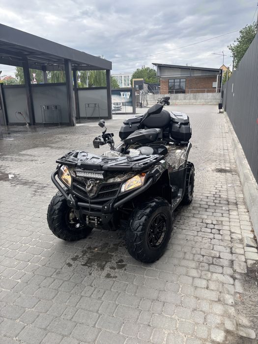 Cf moto 450l eps Camo