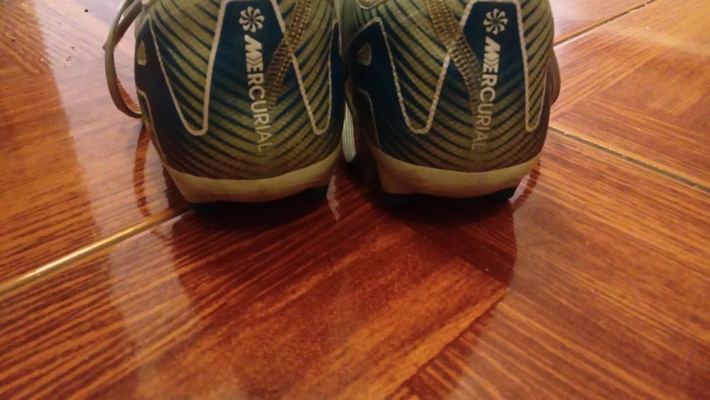 Chuteiras nike mercurial (airzoom)