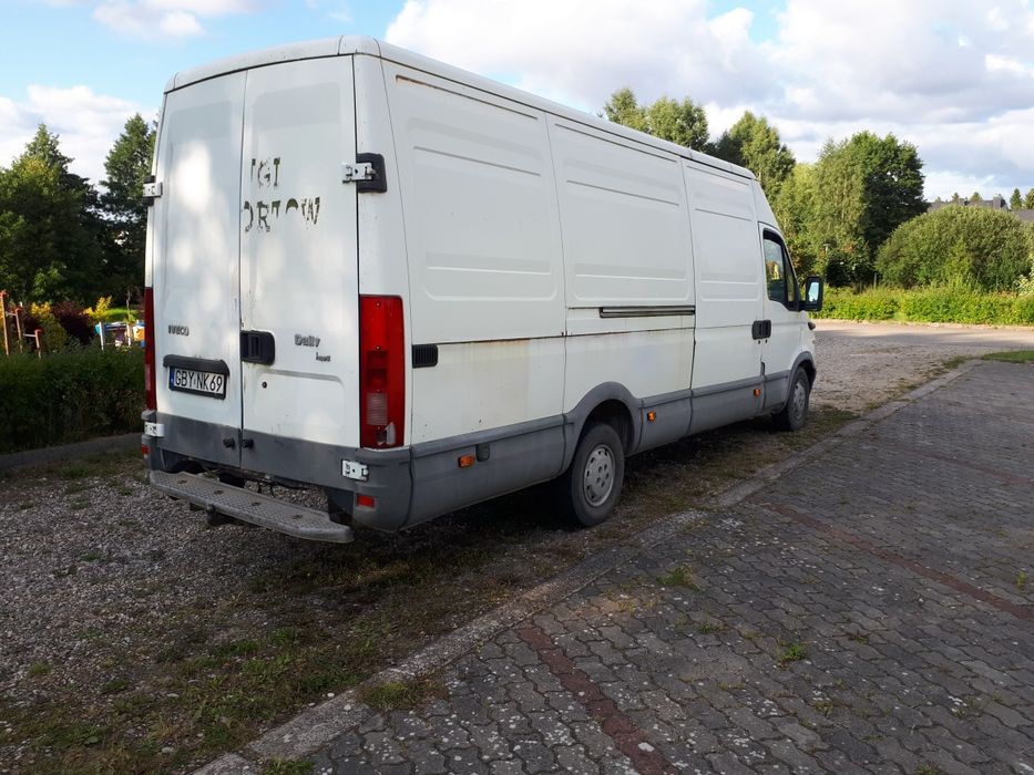 Bus max iveco daily 2.8 136km 6 skrzynia