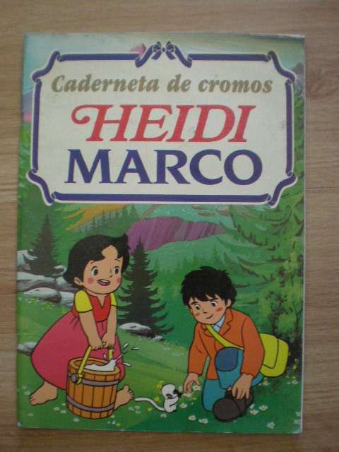 7 Cadernetas Sandokan Bana Flapi Regras Heidi FMAS antigas