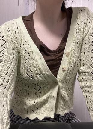 Кофтинка плетена amisu