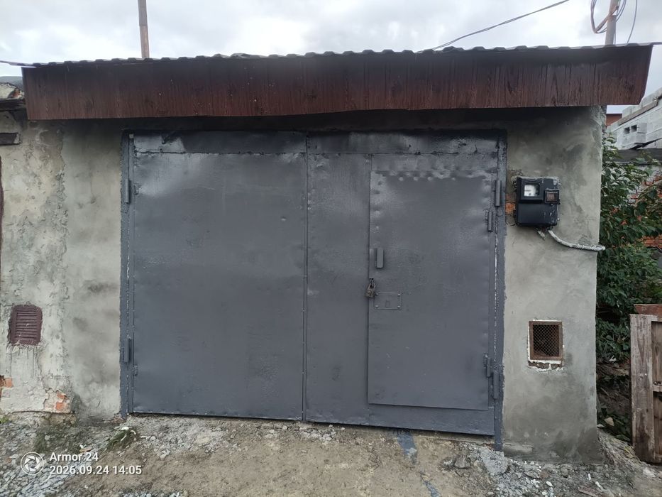 Оренда  капітального  гаража