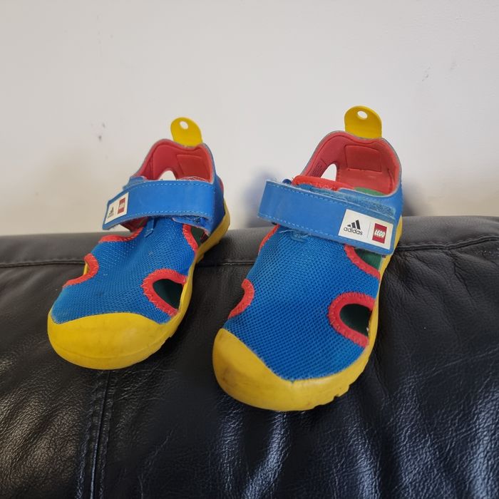 buciki adidas lego