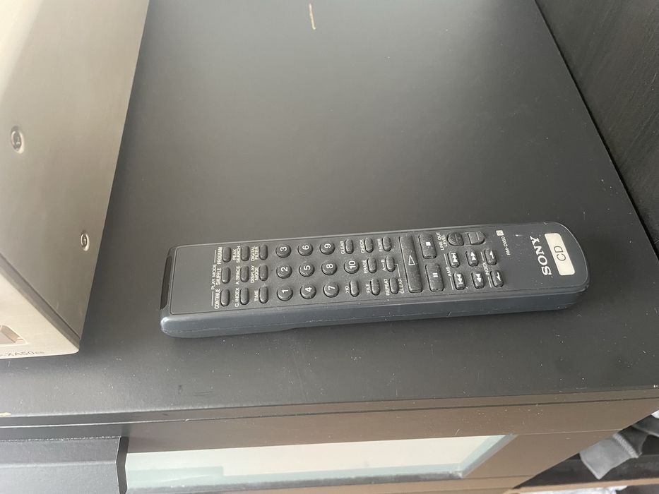 Sony XA50ES     srebrny odtwarzacz cd