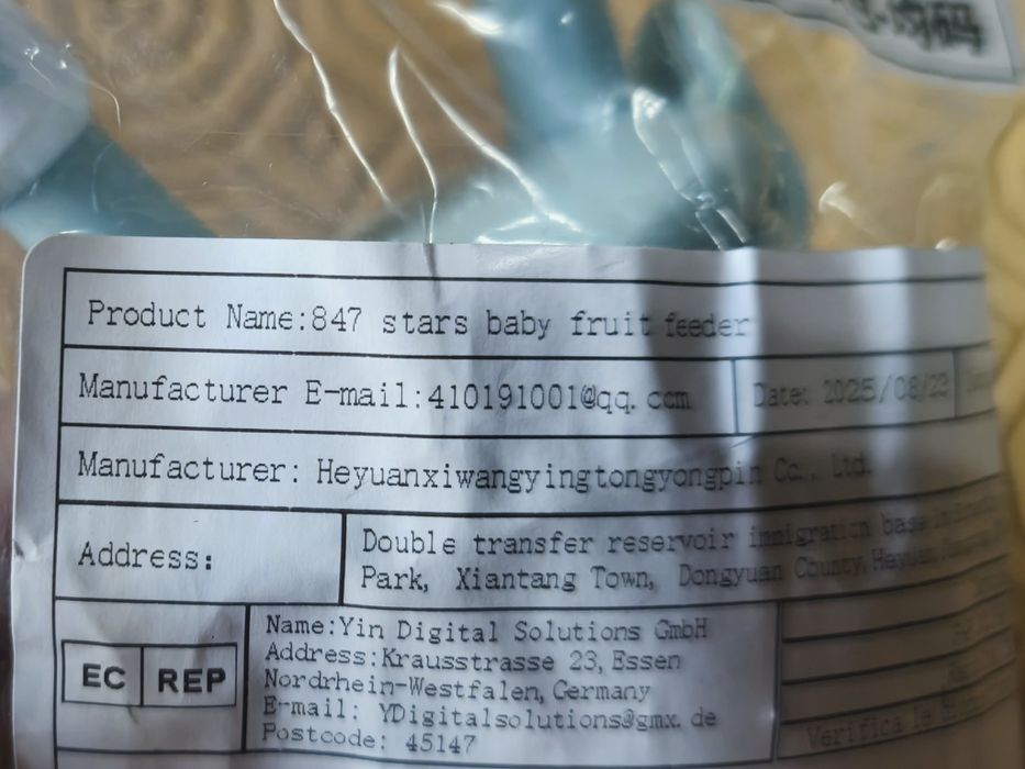 Alimentador bebés silicone