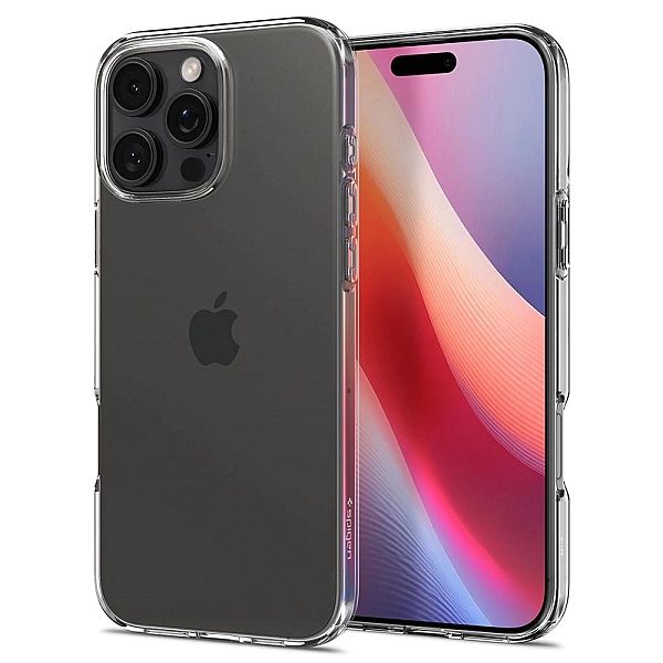 Spigen Liquid Crystal Iphone 16 Pro Max Crystal Clear