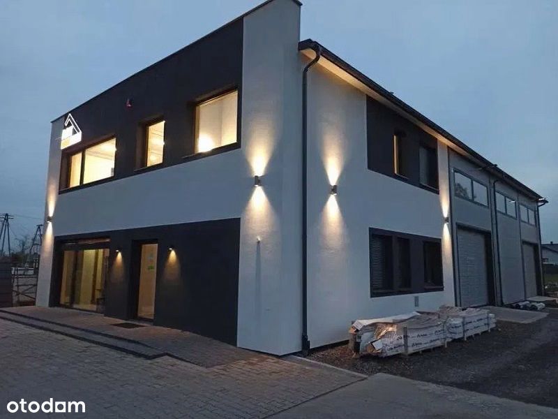 Nowy Lokal Użytkowy Energooszczędny, Hala, Biuro, Sklep, Magazyn,Plac