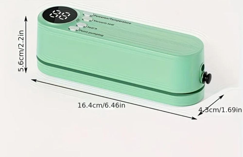 Zgrzewarka próżniowa mini Nowa USB
