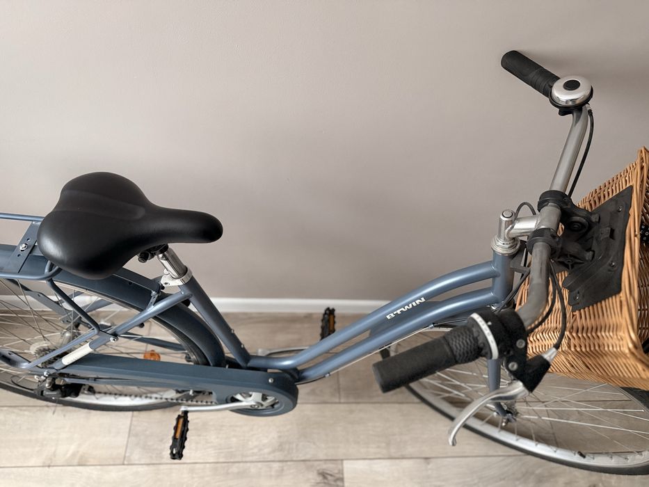 Rower miejski/holenderski ”28 Elops 120 niska rama