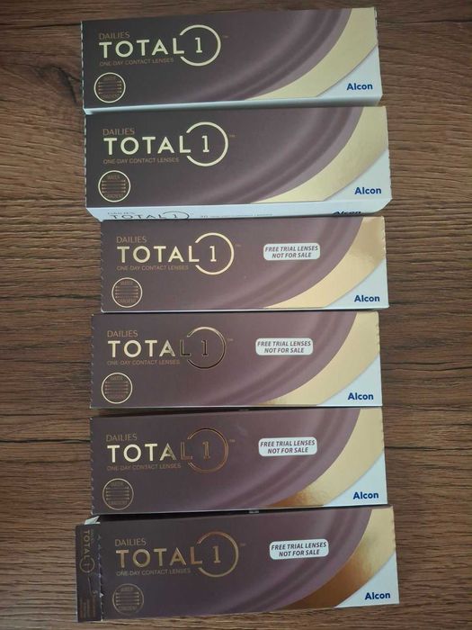Одноденні контактні лінзи Alcon Dailies Total 1 -2.50