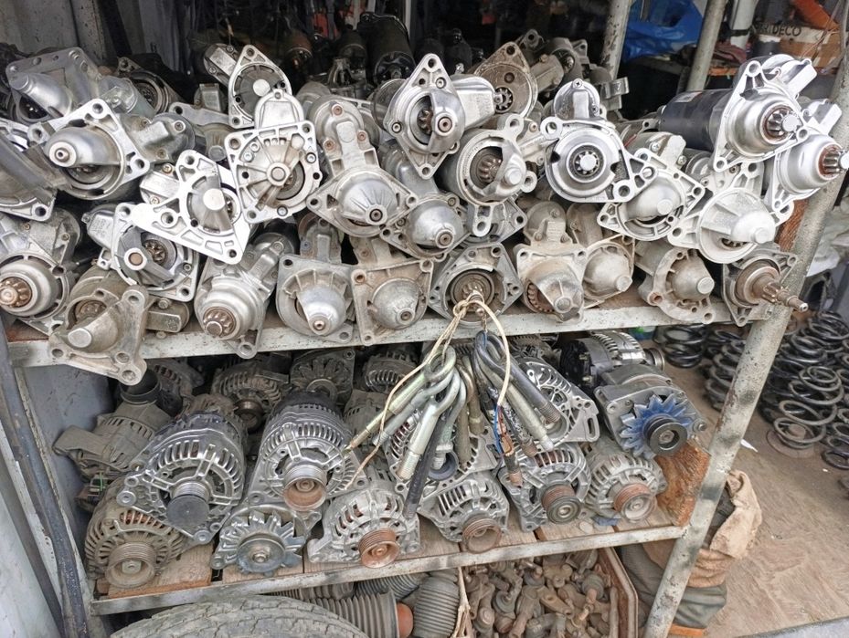 Стартер Vw Audi Seat Skoda оригінал гарантія на установку