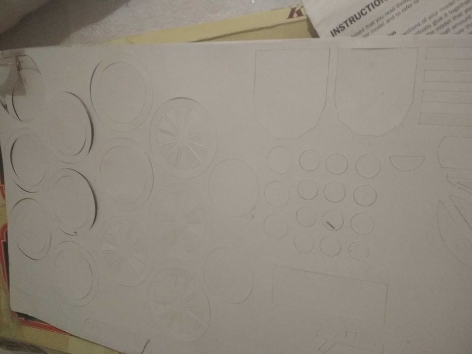 Конструктор- модель (см.фото) Matchbuilder Matchstick Model Kit