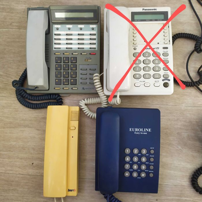 Телефоны дисковые, кнопочные Panasonic KX-TS2362