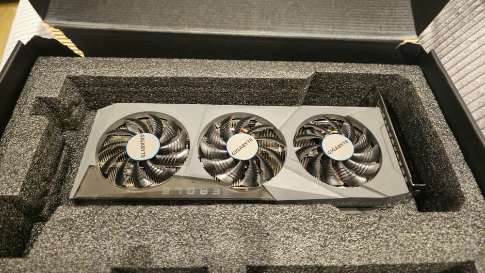Nvidia RTX 3070 Eagle gigabyte