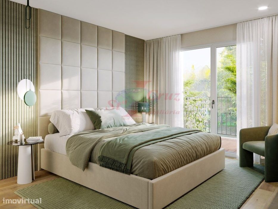 Apartamento T3 com sotão - Modernos em Construção