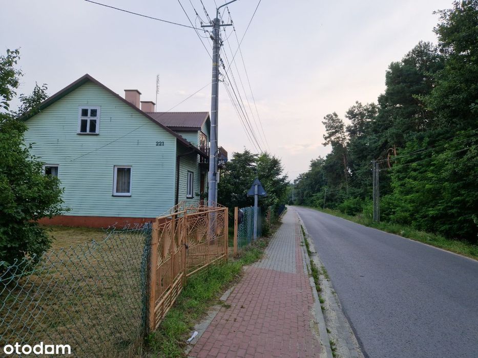 Dom, budynki gospodarcze Przyłęk k. Mielca