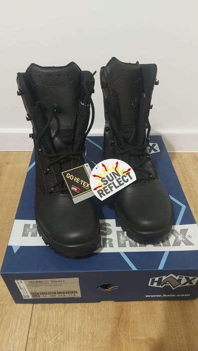 Tytuł: 
Buty wojskowe taktyczne Haix Combat GTX black roz. 44
Buty woj