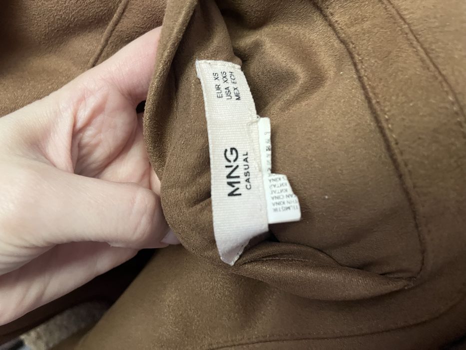 Пальто, дублянка Mango xs