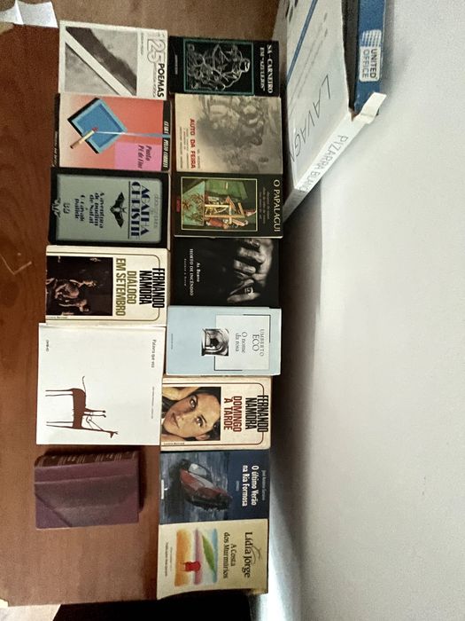 Conjunto de vários livros - romances e filosofia