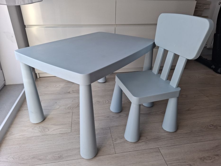 Stolik +krzesło dla dziecka  Ikea
