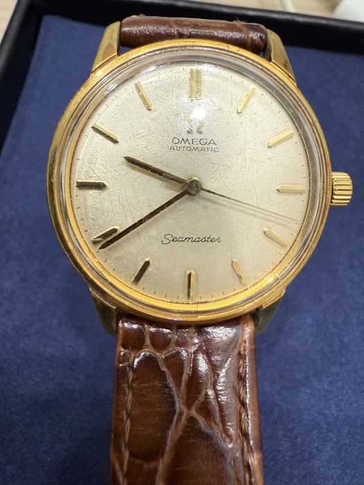 Omega Seamaster Automático Vintage Anos 60 – Original