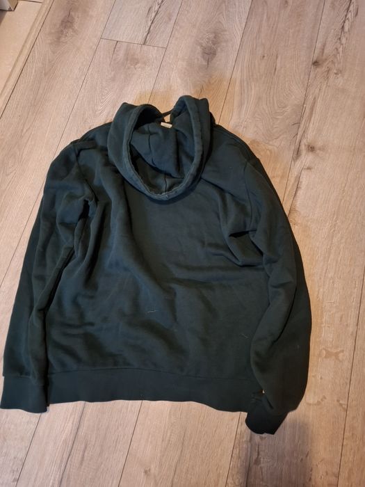 bluza zielona  Adidas męska S