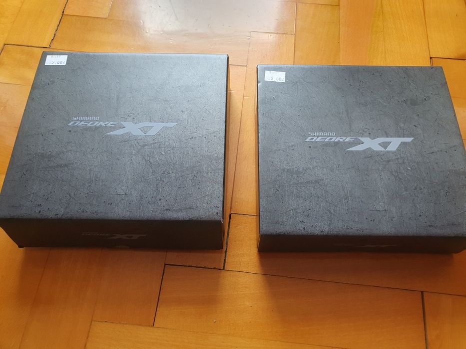 Hamulce Shimano XT 8100 komplet  P+T