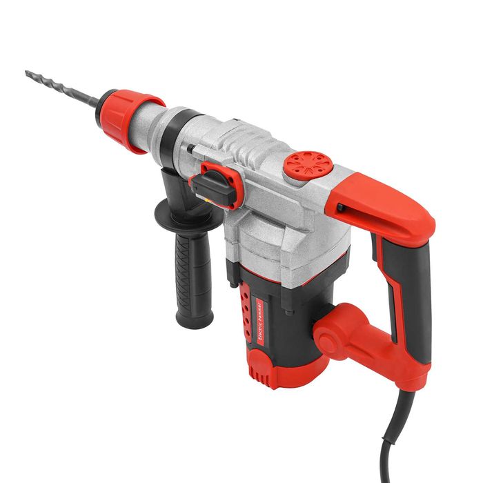 F1184 2 in 1 Martelo brocador demolidor 2200w com acessórios mala