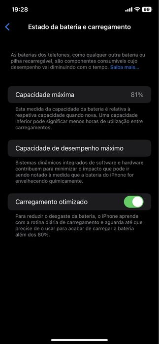 iPhone 11 - 64 GB em ótimo estado