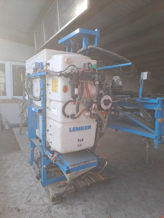 Opryskiwacz Lemken Eurolux TLE 800