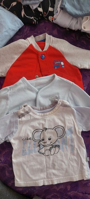 Пакет одягу для хлопчика від 0 до 9 місяців