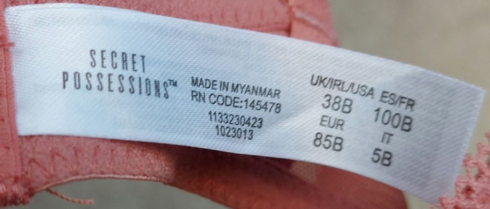 Biustonosz PRIMARK rozm.85B