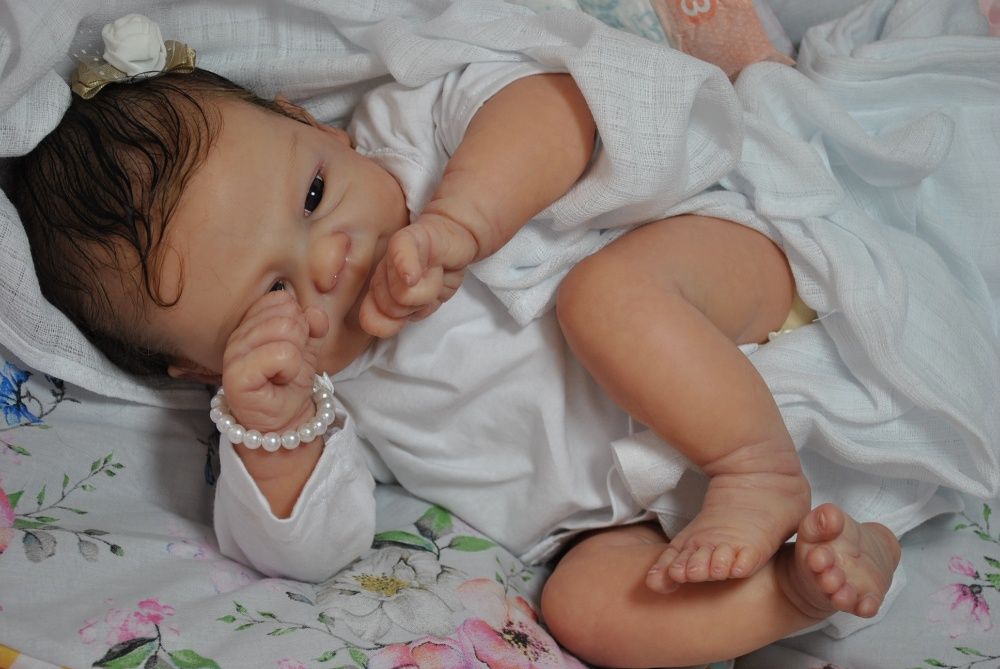 CocoMalu Elisa Marx lalka reborn niemowlę realistyczna nowa