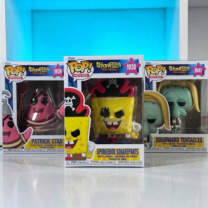 Фігурка FUNKO POP! SpongeBob SquarePants Пірат Губка Боб Фанко Поп
