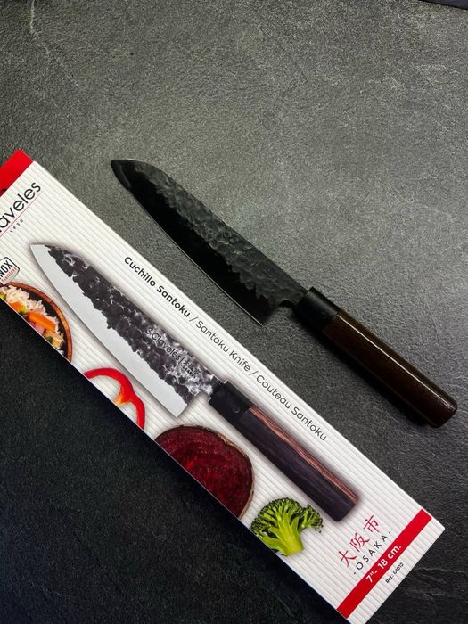 Продаю якісний кухонний ніж Сантоку 3 Claveles Osaka 1012 — універсальний ніж для щоденного використання вдома та на професійній кухні.