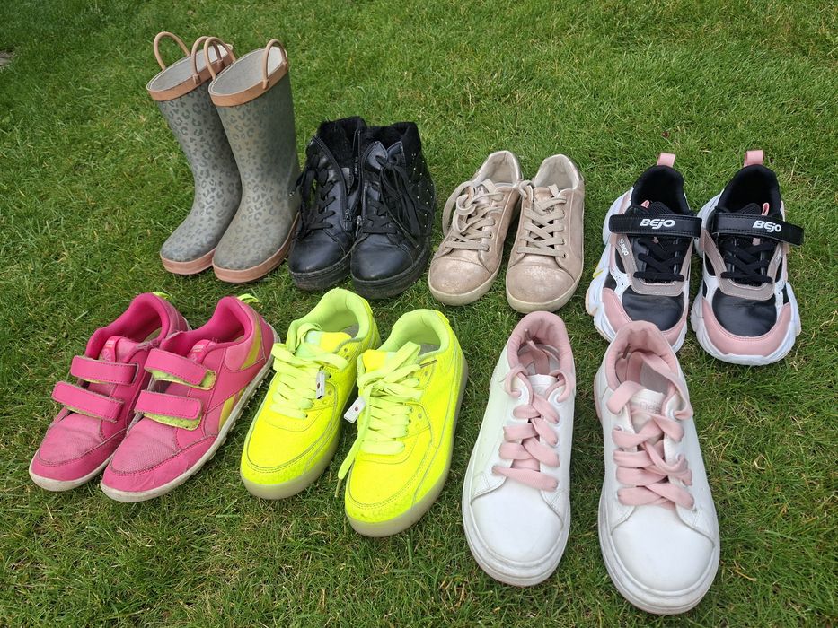Buty dziewczęce roz. 32-35