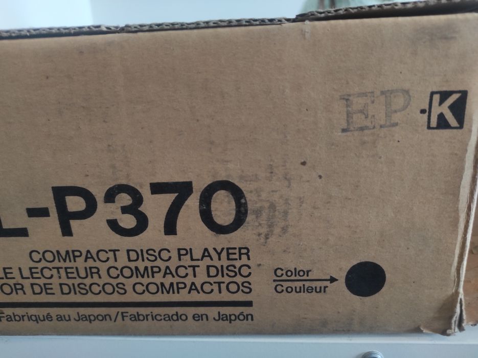 Technics SL P370. Karton .sprawny.