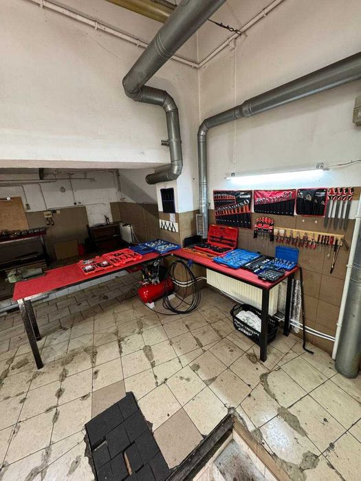 Garaż, warsztat na godziny Konstantynów-Łódzki