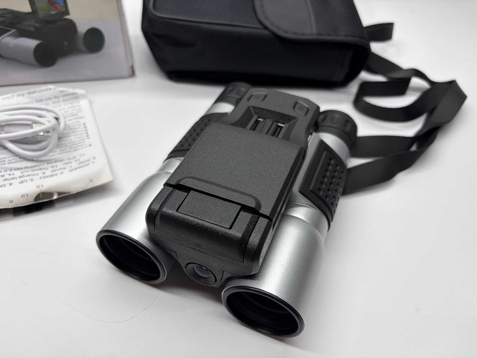 Cyfrowa Lornetka W32 FULLHD 1080p 12x32 KAMERA LCD 2.0