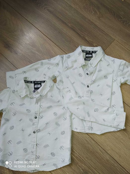 Koszule dla bliźniaków