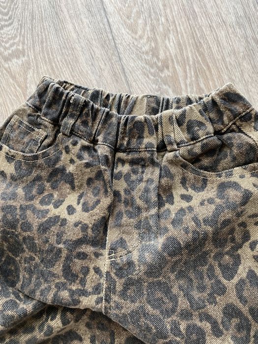 Леопардові джинси 120